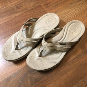 CAPRI BASIC WEDGE SANDAL Sz 8